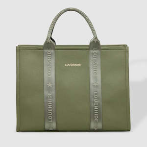 Manhattan Logo Tote Bag - Khaki