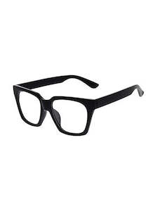 Accessories: Reading Glasses - 10am Black