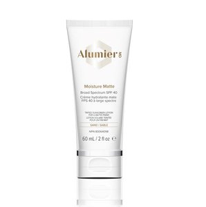 Products: Alumier Moisture Matte Broad Spectrum SPF 40 (Sand) - Haven Beauty & Wellness