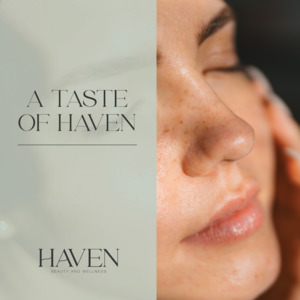 Products: A Taste of Haven - Haven Beauty & Wellness