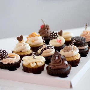 Weddings Bloom Cupcakes: Assorted Cupcakes