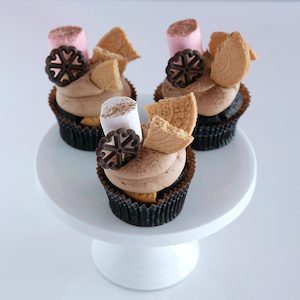 S’mores Cupcakes