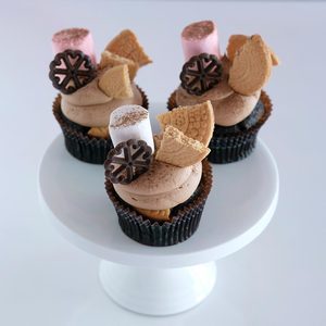 Flavours: S’mores Cupcakes