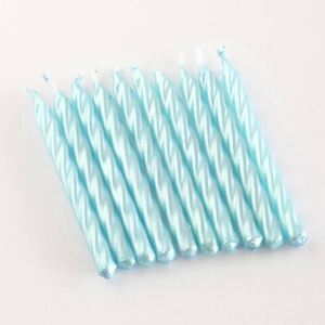 Candles Blue 10pk