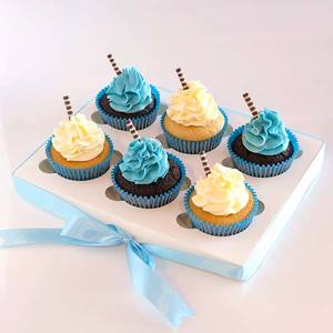 Cupcakes Bloom Cupcakes: Boy Baby Shower