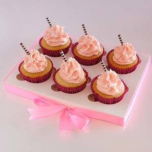 Cupcakes Bloom Cupcakes: Girl Baby Shower
