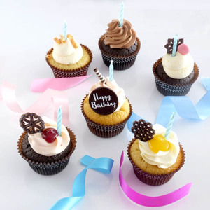 Cupcakes Bloom Cupcakes: Birthday Assorted Cupcakes