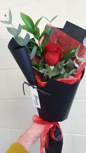 All: Single warpped rose