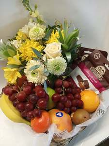 All: Fruit and Flowers Hamper