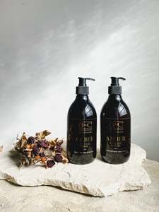 All: Father's day Amber Body wash and Lotion