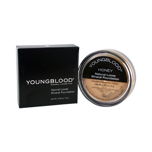 Products: Natural Loose Mineral Foundation – Honey