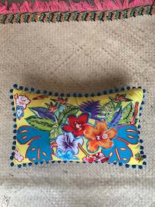 Oblong Cushion: Coral Reef