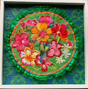 Applique Artwork: Fiji Surf Break