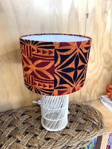 Lamp Shades: Pasifika Table Lamps