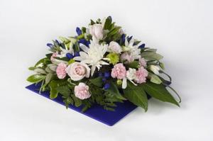 Sympathy Traditional Posy Bowl