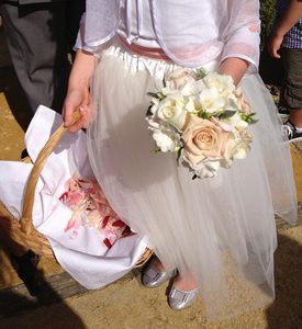 Flower Girl Arrangement