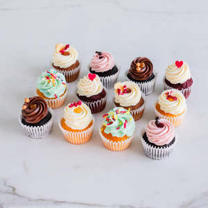Mini Cupcakes: Signature Assorted Mini Cupcakes