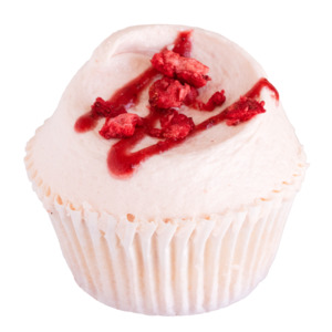 New Collection: Single Cupcake Flavour - Vanilla & Strawberry