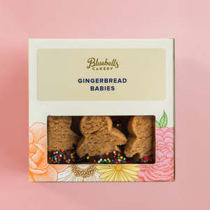 Gift Box - Gingerbread Babies