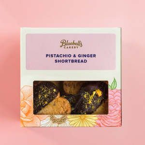 Gift Box - Pistachio & Ginger Shortbread