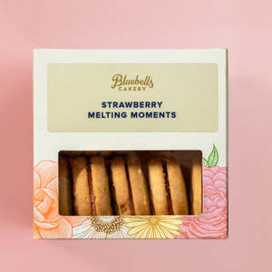 Gift Box - Strawberry Melting Moments