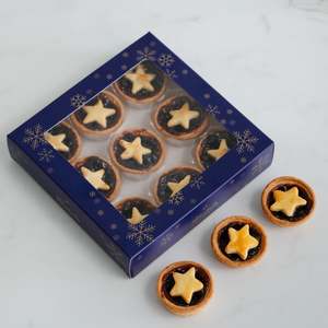 Christmas Mince Tarts - 9 Pack