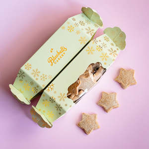 Christmas Cracker - Spiced Shortbread Stars
