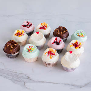 Signature Assorted Cupcakes - 12 Pack