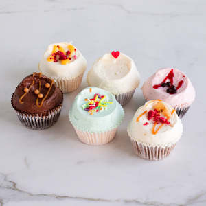 Signature Assorted Cupcakes - 6 Pack