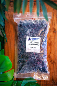 Products: Frozen Blueberries 1kg - Seconds Blueberry Corner