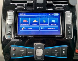 Products: Head Unit (Stereo) Carwings, for (A)ZE0 up to 2015