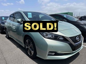 Products: Nissan Leaf G 2018 40kWh Arriving mid-July