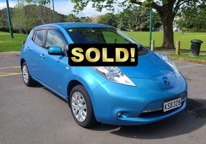 Products: Nissan LEAF AZE0 24kWh X $6,000 ONO
