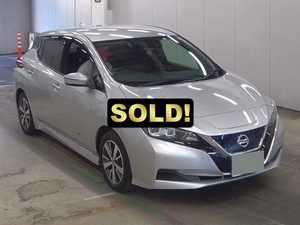 Nissan Leaf X 2020 40kWh SOH 92.31% Low KM