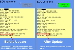 30kWh Firmware Update