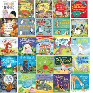 Childrens: Picture Flats Mixed  Carton B  (50)