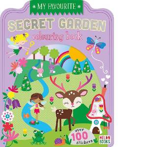 a-2: My Favourite Secret Garden Colouring