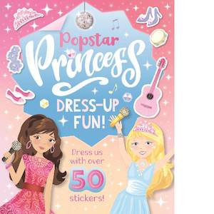 Childrens: Pop Star Princess Dress Up Fun