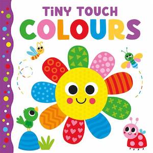 board books: Colours Tiny Touch Board