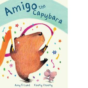 CGIFT: Amigo the Capybara