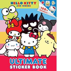 childrens licensed: Hello Kitty And Friends Ultimate Sticker Book