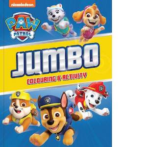 childrens licensed: Paw Patrol Jumbo Colouring