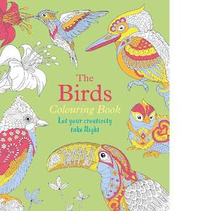 ACOL: The Birds Colouring Book