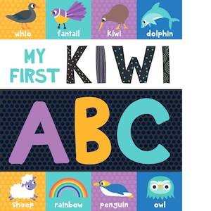 New Zealand Books: My First Kiwi ABC Board Book