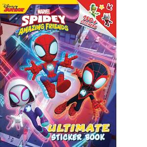 Spidey: Spidey Ultimate Sticker Book