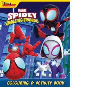 Spidey: Spidey and His Amazing Friends Activity Fun Pack