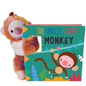 Giftbooks: Snap & Snuggle Monkey