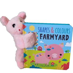 Giftbooks: Snap & Snuggle Farmyard
