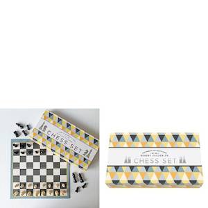 Game Sets: Chess Game BoxSet