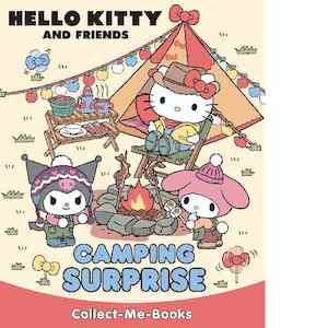 Hello Kitty Collect Me Book